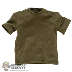 Shirt: Ujindou Mens Green T-Shirt