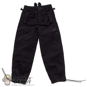Pants: Ujindou Mens Black Trousers