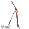 Harness: Ujindou German Brown Leather-Like Luftwaffe Y-Harness