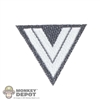 Insignia: Ujindou German Luftwaffe Obergefreiter Chevron Sleeve Badge
