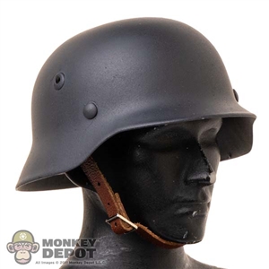 Helmet: Ujindou Mens German M42 Helmet (Metal)