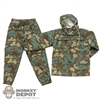 Uniform: Ujindou Mens Gebirgsjager Camouflage Uniform