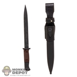 Knife: Ujindou German S84/98 Bayonet w/Scabbard