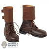 Boots: Ujindou Mens M1943 U.S. Two-Buckle Boots