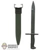 Knife: Ujindou M1 Garand Bayonet w/ Sheath