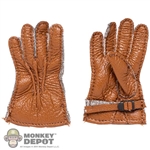 Gloves: Ujindou Mens M39 Leather-Like Gloves