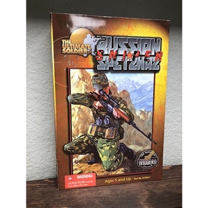 Boxed Figure: 21st Century Toys Russian Spetsnaz Sniper (33611)