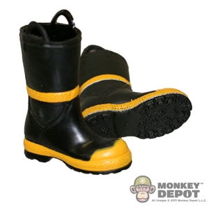 Boots: 21st Century Toys Firefighter Boots