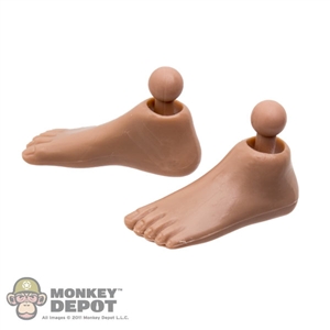 Feet: Very Cool Medium Tone Flat Feet