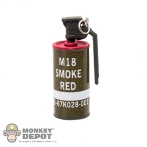 Grenade: Very Cool Red Smoke Grenade