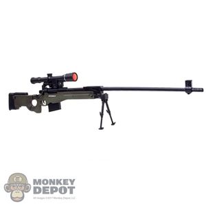 Rifle: Very Cool AWM Sniper Rifle w/Bipod & Scope