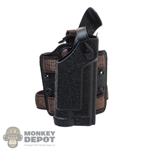 Holster: Very Cool Pistol Holster w/Brown Straps