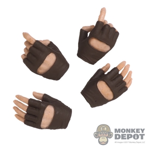 Hands: Very Cool Female Molded Fingerless Gloves