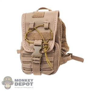 Bag: Very Cool Tan Tactical Backpack