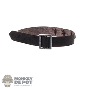 Belt: Very Cool Brown Female Leather-Like Belt w/Loops