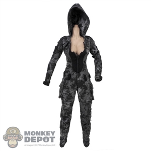 Figure: Very Cool 3.0 Big Chest Body w/Police Black Python Stripe