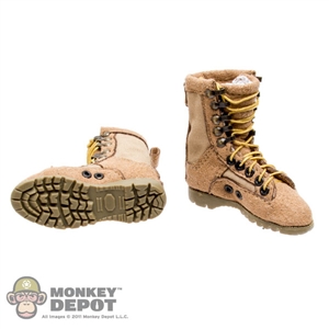 Boots: Very Cool Female Brown Tactical Boots