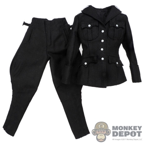 Uniform: Very Cool Female SS Black Uniform