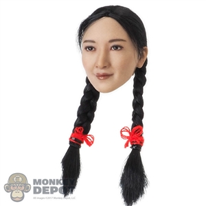 Head: Very Cool Sophia w/Braided Pigtails