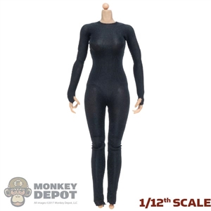 Figure: Very Cool 1:12 Female Body w/Black Bodysuit