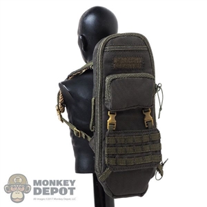 Pack: Very Cool Female OD Green Tactical Backpack