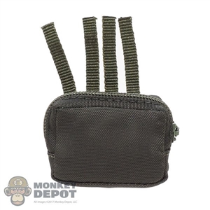 Pouch: Very Cool OD Green Sundry Package