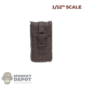 Pouch: Very Cool 1/12 Brown Molded Pouch