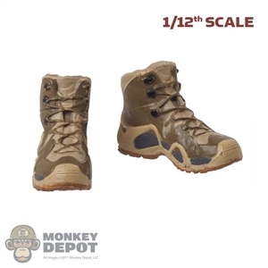 Boots: Very Cool 1/12 Female Molded Tactical Boots