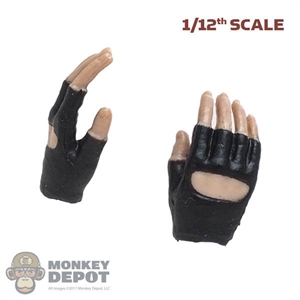 Hands: Very Cool 1:12 Female Molded Relaxed Hands