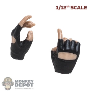 Hands: Very Cool 1:12 Female Molded Weapon Grip