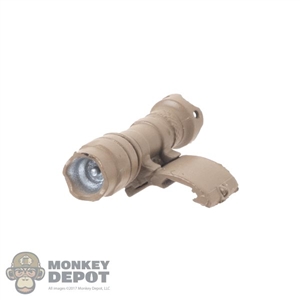 Light: Very Cool Tan Rifle Flashlight