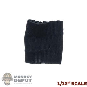 Scarf: Very Cool 1:12 Black Female Neck Gaiter