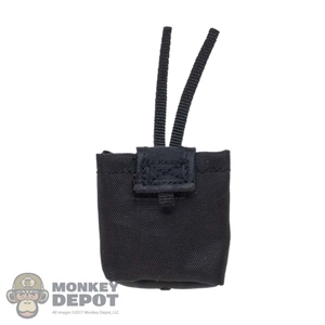 Pouch: Very Cool Black Dump Pouch (MOLLE)