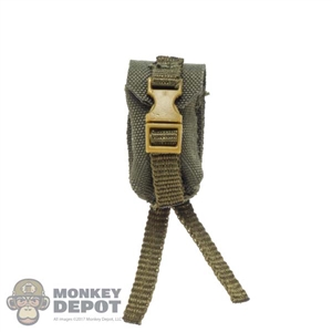 Pouch: Very Cool Green Frag Grenade Pouch MOLLE