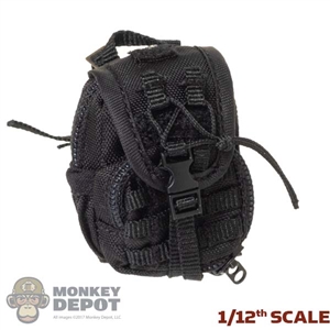 Pack: Very Cool 1/12 Female Black Tactical Backpack
