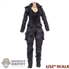 Figure: Very Cool 1/12 Female Base Body w/Dark Camo Jumpsuit