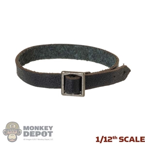 Belt: Very Cool 1/12 Female Black Leather-Like Belt