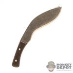 Knife: Very Cool Nepal Machete (Metal)