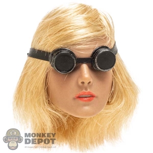 Tool: Very Cool Female Black Goggles