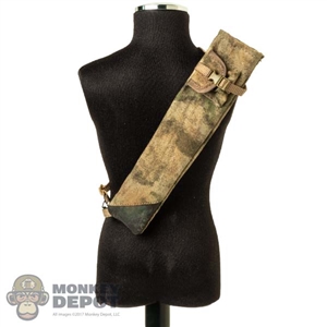 Holster: Very Cool Camo Shotgun Holster w/Strap (Weathered)