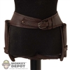 Belt: Very Cool Female Leather-Like  Belt w/Holsters