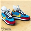 Shoes: Very Cool Female Color Block Sneakers