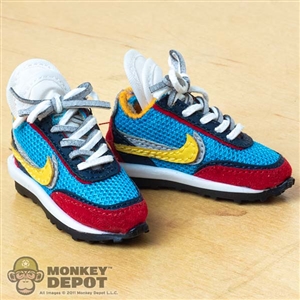 Shoes: Very Cool Female Color Block Sneakers