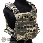 Vest: Very Cool Mens Camo Tactical Vest (MOLLE)