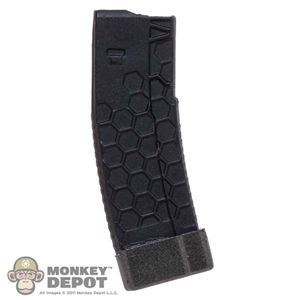 Ammo: Very Cool Rifle Mag w/ Dark Silver Base Pad (Beehive Pattern)