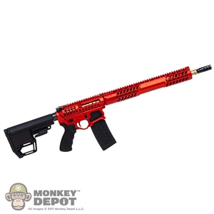 Rifle: Very Cool Red UDR-15 Rifle