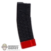 Ammo: Very Cool Rifle Mag w/ Red Base Pad (Beehive Pattern)