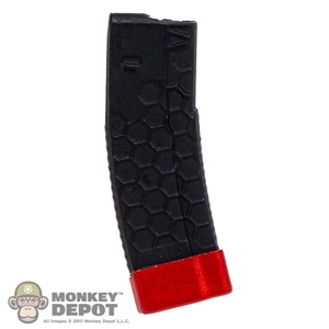 Ammo: Very Cool Rifle Mag w/ Red Base Pad (Beehive Pattern)