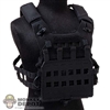 Vest: Very Cool Mens Black Tactical Vest (MOLLE)