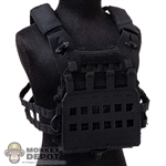 Vest: Very Cool Mens Black Tactical Vest (MOLLE)